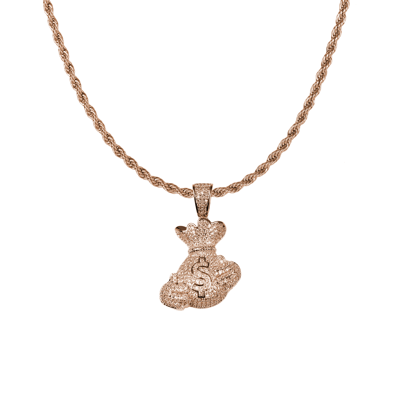 Collana in oro con pendente di simbolo del dollaro in Italia | hobby e tempo libero Collana in oro con pendente di simbolo del dollaro in Italia | hobby e tempo libero